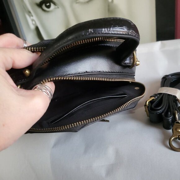 NWT GOTH STEAMPUNK UNIQUE CROSSBODY BAG - Picture 6 of 9